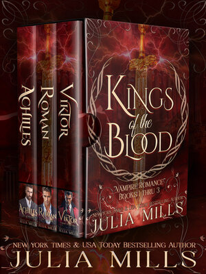 cover image of Kings of the Blood